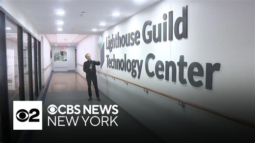 Inside the Lighthouse Guild Technology Center that empowers the visually impaired