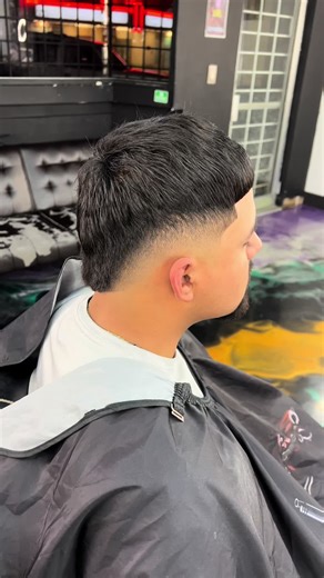 Mohawk low fade 💈🔥 #barberlife #faded #mohawk #fade #haircut