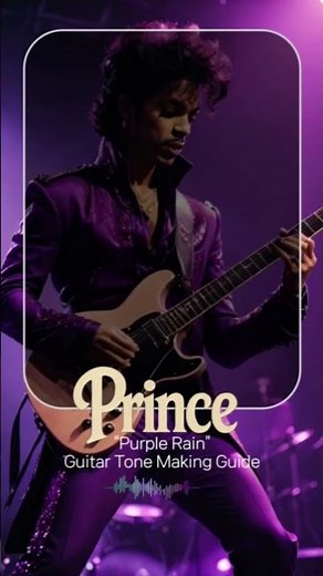 Prince – “Purple Rain” Guitar Tone-Making Guide | How to Get the Iconic Purple Sound#GuitarTone