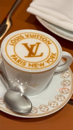 Dining Experience in LV Café nyc