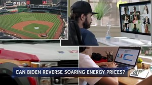 With Americans paying more for fuel, natural gas and heating oil, NBC News’ Tom Costello looks into what’s behind the surging prices. Experts say the county is largely at the mercy of the global energy markets. | NBC Nightly News with Tom Llamas