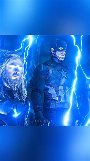 Thor___Captain_Marvel_Entry_Scene_😱_Thanos_Hidden_Detail_😲_#shorts_#marvel