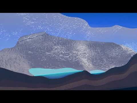 Space lasers probe Antarctica, new lakes discovered!