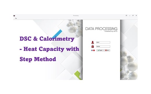 Calisto - DSC & Calorimetry - Heat Capacity with Step Method