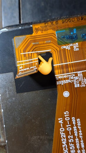 Display Flex Charging Problem Fix #shorts #technology #trending #viralvideo #electrical