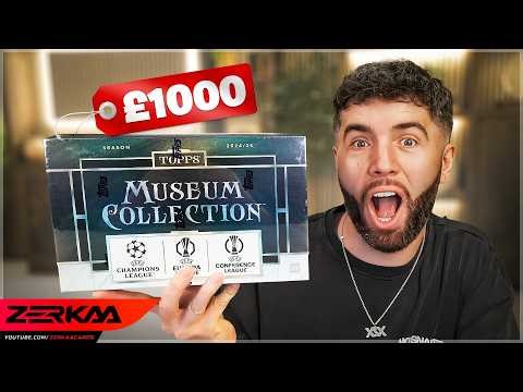 I OPENED A *NEW* £1000 CHAMPIONS LEAGUE BOX!