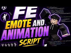🔥 FE Emote & Animation Script | OP Working Script 2026 | Roblox Script