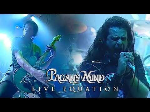 Pagan's Mind - Live Equation (FULL CONCERT)