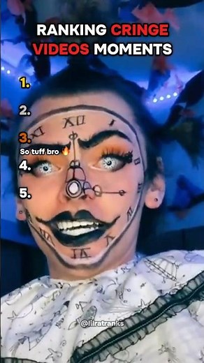 RANKING CRINGE VIDEOS MOMENTS