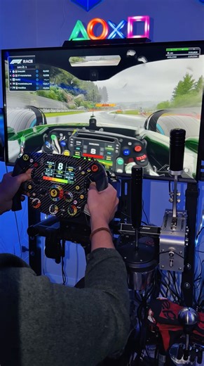 No assists, can you control this? ⛈️🏎️ #f125 #simracing #simracer #t598 #sf1000