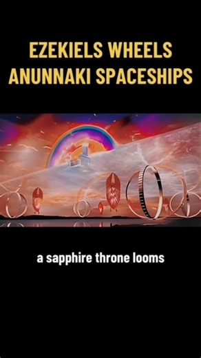The Spaceship of Ezekiels anunnaki connection.. #anunnaki #wheels #ophanim #alienlife #Nibiru #biblicaltruth #ezekielswheel #alienabduction #sciencefiction | Nolasco Menchavez Arche