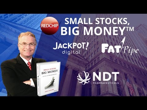 RedChip Highlights Jackpot Digital Inc., FatPipe, Inc. & NDT Pharmaceuticals Inc.
