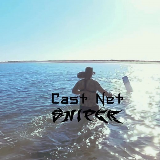 Throwing the Sniper net at shallow water mullet! If there is a buoy in the area, my net always hits it 🤙 This net is handmade at the Sniper Shack & its a beast on shallow water eating size fish! If you aren't throwing a Sniper Net, you aren't fishing to your full potential 🔥🔥 #castnetsniper#CastNetFishing#snipernet#castnet#fishing#netfishing | Cast Net Sniper