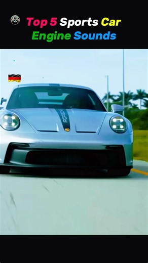 Top 5 Sport Car Engine Sounds #viral #EngineSounds #sportscars