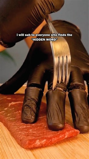 Find "Hidden Word" ~ WIN Free Sub! | Cheese Roast Teef Toast #shorts #fy