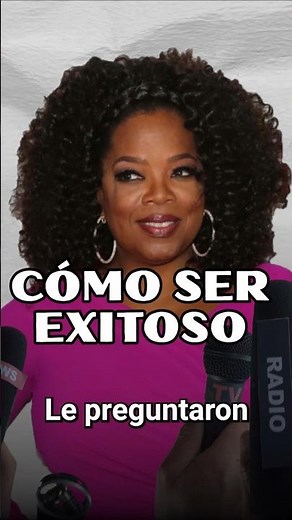 El SECRETO del ÉXITO: según OPRAH #exito #éxitopersonal #éxito