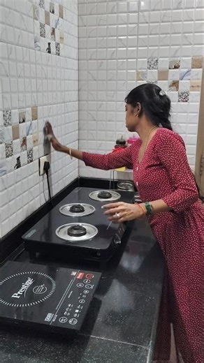 👩🏻‍🍳Kitchen ah night eh clean panniruvenga ✨😇 | Easy Morning Cooking & Relax Vibes #motivation #vlog