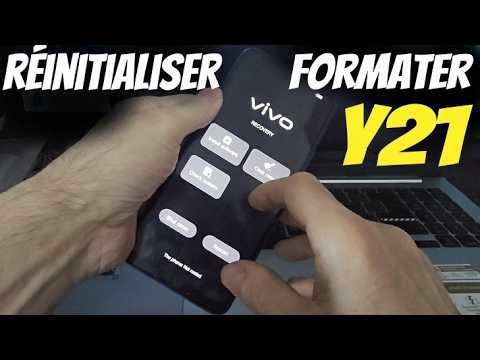💯 Comment réinitialiser un Vivo Y21 | Comment formater un telephone Vivo Y21