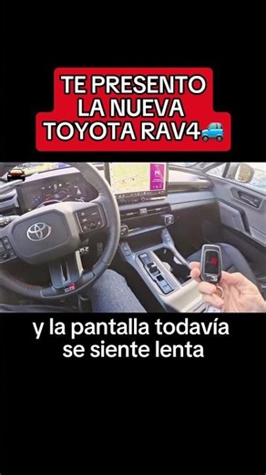 I PRESENT YOU THE NEW TOYOTA RAV4 #toyotarav4 #rav4 #toyota