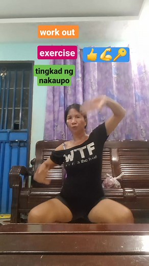 masarap talaga s pakiramdam pg nkapag work out k👍🤩💪 #exerciseathome #workfromhome #fblifestyle | Erlina Aguilar