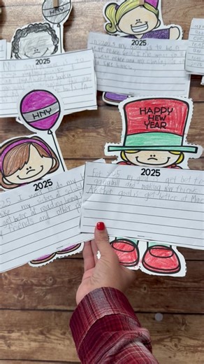 Emily Garcia | Education to the Core on Instagram: "✨ Updated for 2026! 🎉 Need something meaningful and easy for the first week back? This no-prep New Year’s packet helps students reflect on the year behind them and set goals for the year ahead. ❤️ Comment NEW YEAR for the Premium link!"