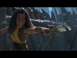 Raya and the Last Dragon (2021) – Trust Can Save the World 🌍🐉 | New Hollywood Movie Review & Facts