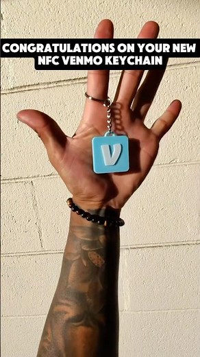 How to program your Venmo NFC Keychain