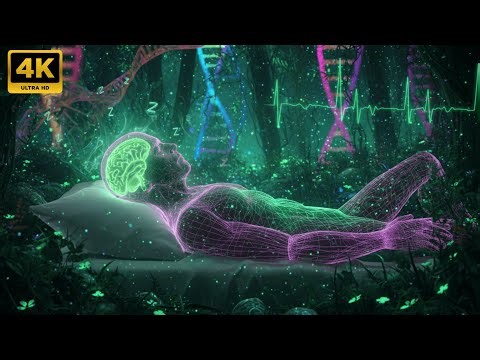 4K DNA Healing Music | Regenerate Your Cells and DNA in the Magical Forest ✨