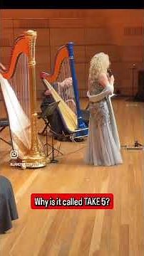Why its called TAKE 5 Flute Soloist Jane Rutter explains. Live flute & harp concert
