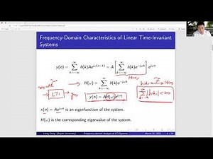 Digital Signal Processing Course (20) - Frequency-domain Analysis of Systems Part 1