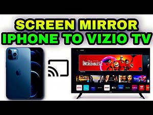 How to Cast/Screen Mirror iPhone to Vizio TV| Vizio D- Series| Apple Airplay & Homekit