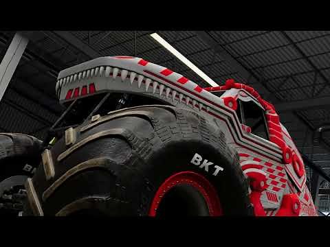 Beam-Monsters Chassis Pack (Beta 0.01.319) - Teaser