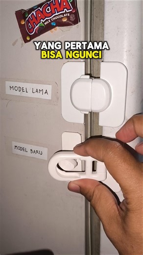 Manual vs. Auto Refrigerator Lock, Which Team Are You On? 🔐 #refrigeratorlock #refrigeratorsafety...