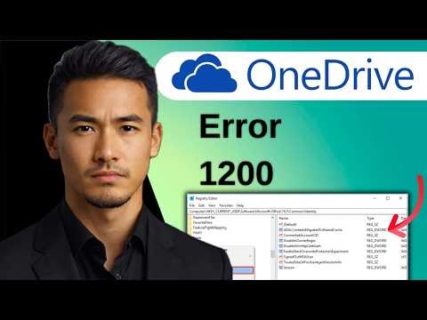 How to Fix OneDrive Error 1200 “Something Went Wrong”