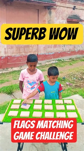 I don't know how to read what is written in lines // flags matching game challenge #trending #viral