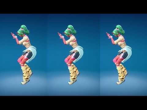 Fortnite Hit It Emote with Nemia