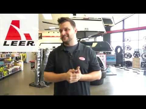 Leer Truck Cap Cab High Comparison