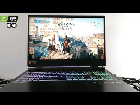 Assassin's Creed Unity - Acer Nitro - RTX 3050 - Laptop + Best Settings (2026)
