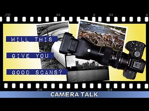Vello NSD-35 Film Scanner - Part 2: Easy to Use, and It Works! - Camera Talk
