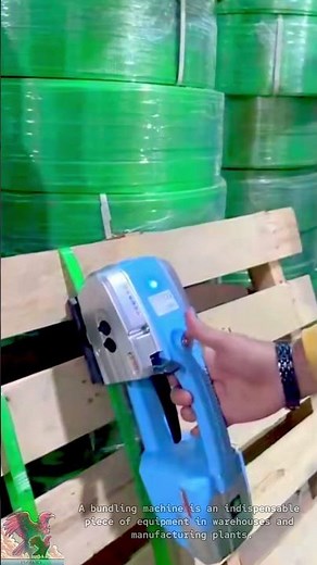Ultra-fast strapping and packaging machine.. #tools #shorts #viral #creative #video