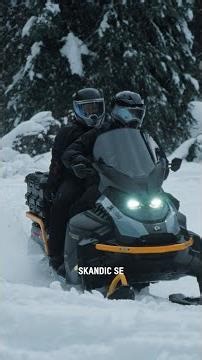 Everything you need to know about the 2027 Ski-Doo Skandic SE