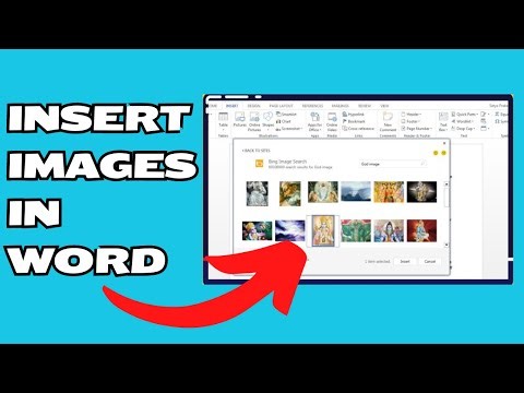 Insert Image In Word | Add Picture In Word