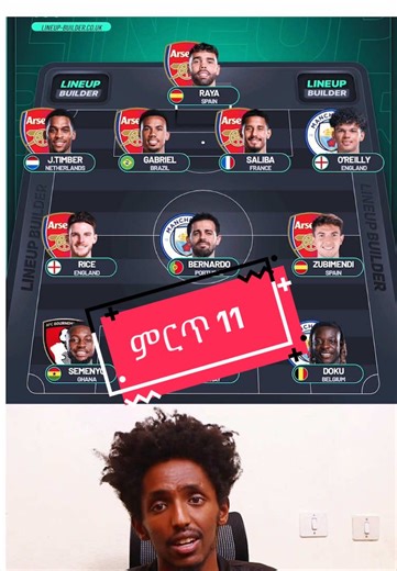 Arsenal vs Manchester City: Key Stats & Lineups