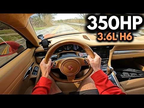 POV: What It's Like to Drive a Porsche 911 Carrera (991.1)