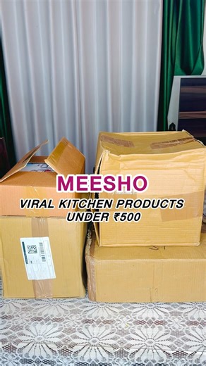 Meesho Viral Kitchen Products under ₹500 #MeeshoKitchenFinds#shots #viral#MeeshoHaul#shortsfeed