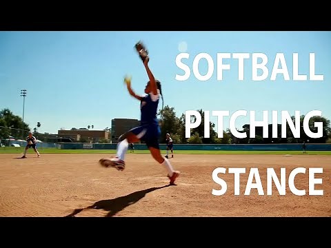 Softball Pitching Stance Tips 🥎 | Little League