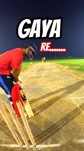 GAYA REEEEE… BATSMAN KHATAM! 😱🏏
