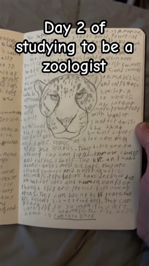 Day 2 of studying to be a Zoologist #zoology