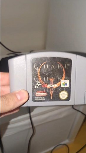 🎮 Quake 64 – Le FPS qui a marqué l’époque ! 🔥