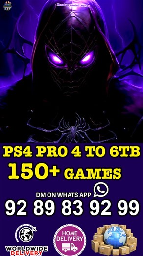 NGW on Instagram: "PS4 PRO JAILBREAK 150+ LOADED GAMES IN INTERNAL HARD DISK | How To Jailbreak PS4 on Latest Version"